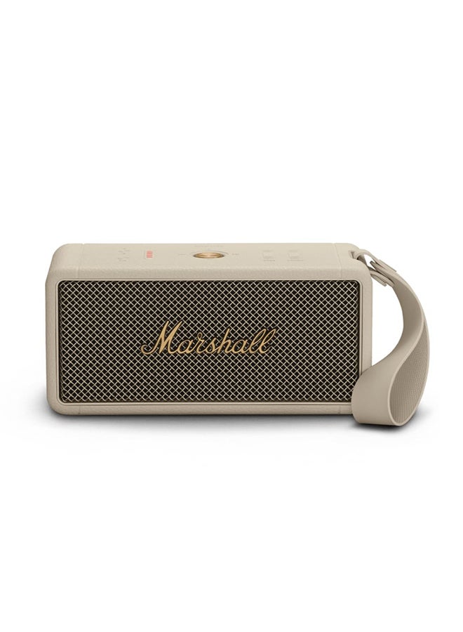 Middleton Bluetooth Portable Speaker For Outdoor Adventures, 20+ Hours Of Wireless Playtime, Water Resistant IP67 50W - Cream Beige