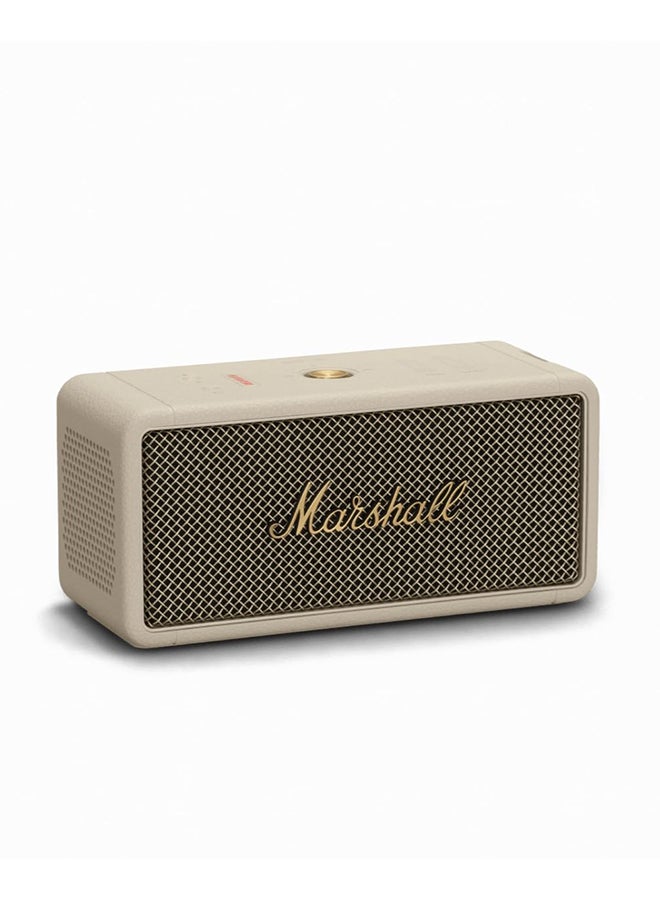 Middleton Bluetooth Portable Speaker For Outdoor Adventures, 20+ Hours Of Wireless Playtime, Water Resistant IP67 50W - Cream Beige