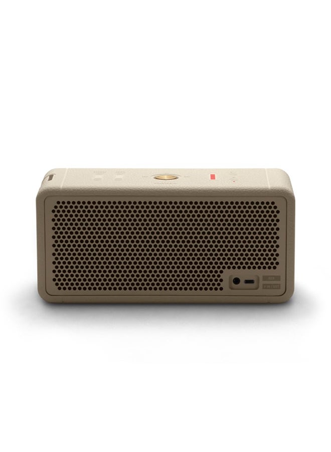 Middleton Bluetooth Portable Speaker For Outdoor Adventures, 20+ Hours Of Wireless Playtime, Water Resistant IP67 50W - Cream Beige - pnsku/N70048750V/45/_/1709022822/11717385-1dc5-490c-be4d-3281cdd376d2