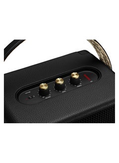 Marshall Tufton Portable Bluetooth 5.0 Speaker, 20+ Hours Of Wireless Playtime - Water Resistant Speakers IPX2, Powerful Audio, Brass Black  - Image 2