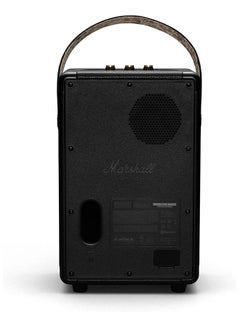 Marshall Tufton Portable Bluetooth 5.0 Speaker, 20+ Hours Of Wireless Playtime - Water Resistant Speakers IPX2, Powerful Audio, Brass Black  - Image 3