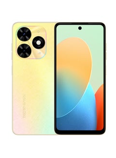 تكنو جهاز Spark Go 2024 ثنائي الشريحة باللون الذهبي وذاكرة وصول عشوائي 3 جيجابايت وذاكرة داخلية 64 جيجابايت يدعم تقنية 4G - إصدار الشرق الأوسط  - Image 1