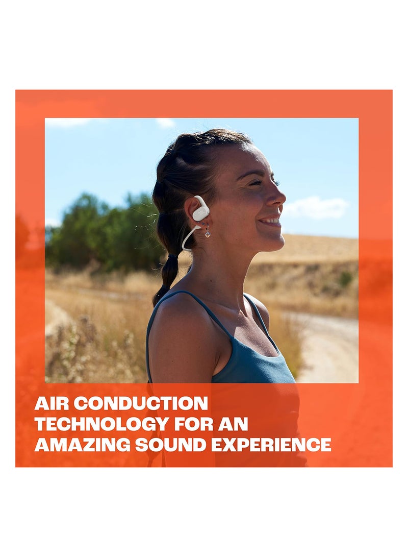 JBL - Soundgear Sense, Wireless Bluetooth Open-Ear Headphones, Waterproof With Comfortable Fit Black - Image 1