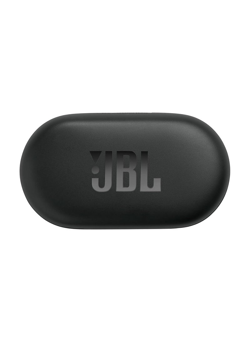 JBL - Soundgear Sense, Wireless Bluetooth Open-Ear Headphones, Waterproof With Comfortable Fit Black - Image 1