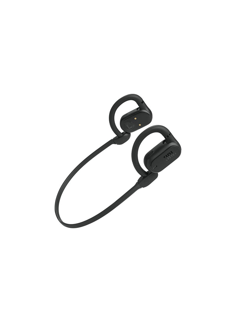 JBL - Soundgear Sense, Wireless Bluetooth Open-Ear Headphones, Waterproof With Comfortable Fit Black - Image 1