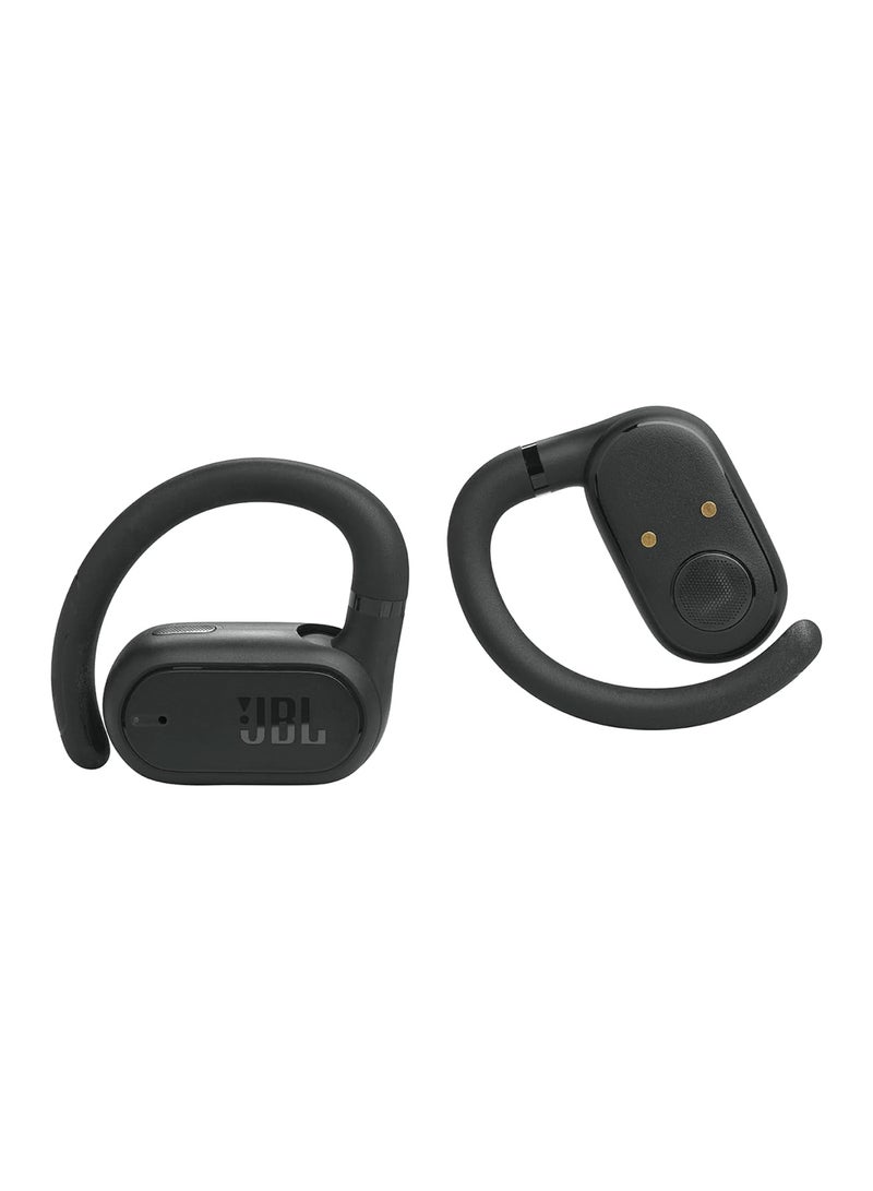 JBL - Soundgear Sense, Wireless Bluetooth Open-Ear Headphones, Waterproof With Comfortable Fit Black - Image 1