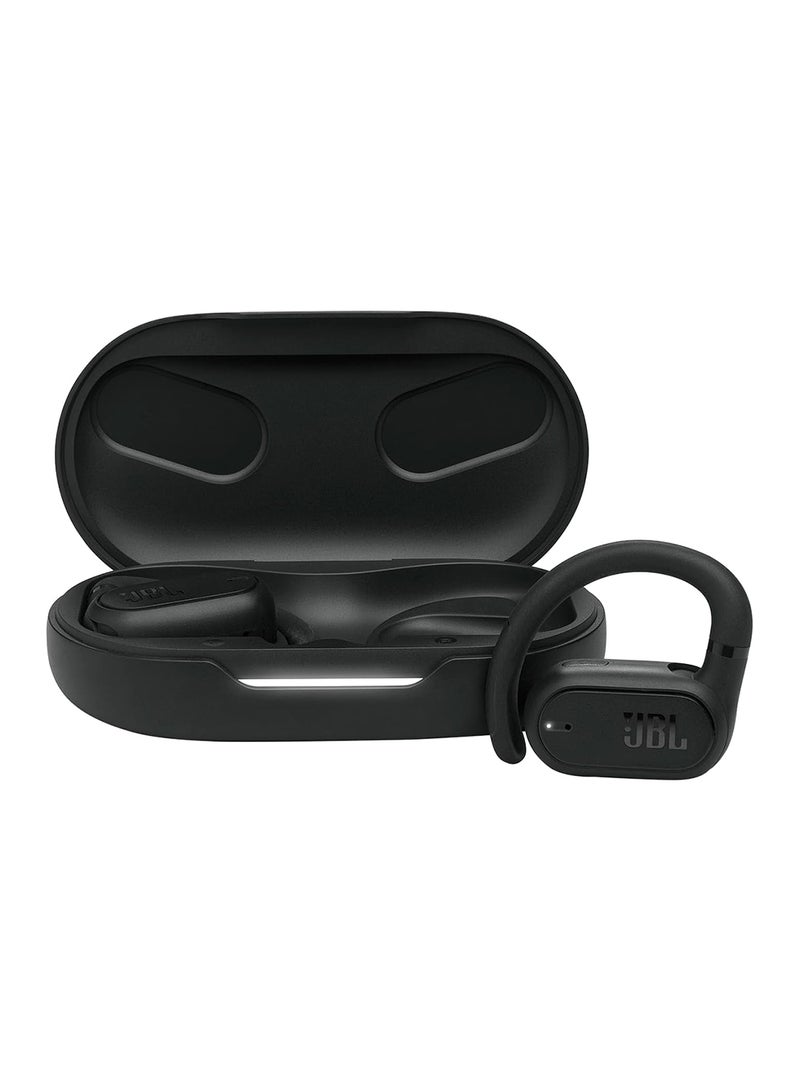 JBL - Soundgear Sense, Wireless Bluetooth Open-Ear Headphones, Waterproof With Comfortable Fit Black - Image 1