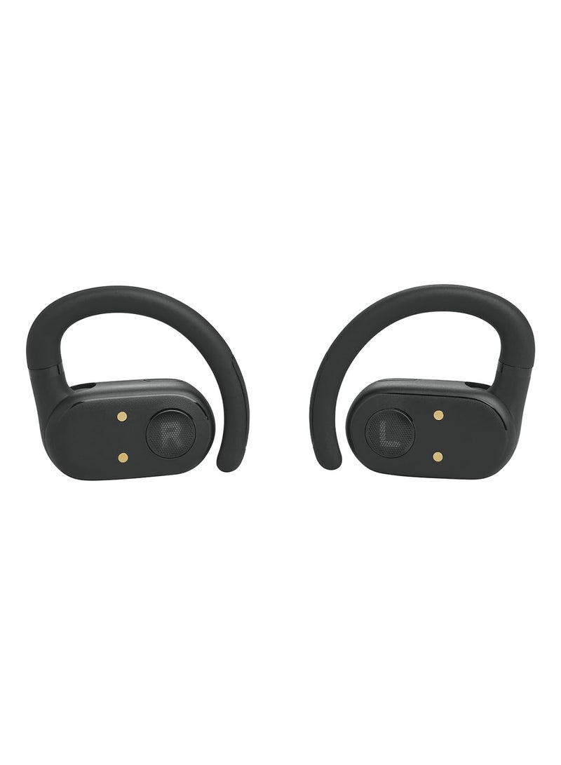 JBL - Soundgear Sense, Wireless Bluetooth Open-Ear Headphones, Waterproof With Comfortable Fit Black - Image 1