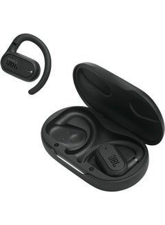 Soundgear Sense, Wireless Bluetooth Open-Ear Headphones, Waterproof With Comfortable Fit Black
