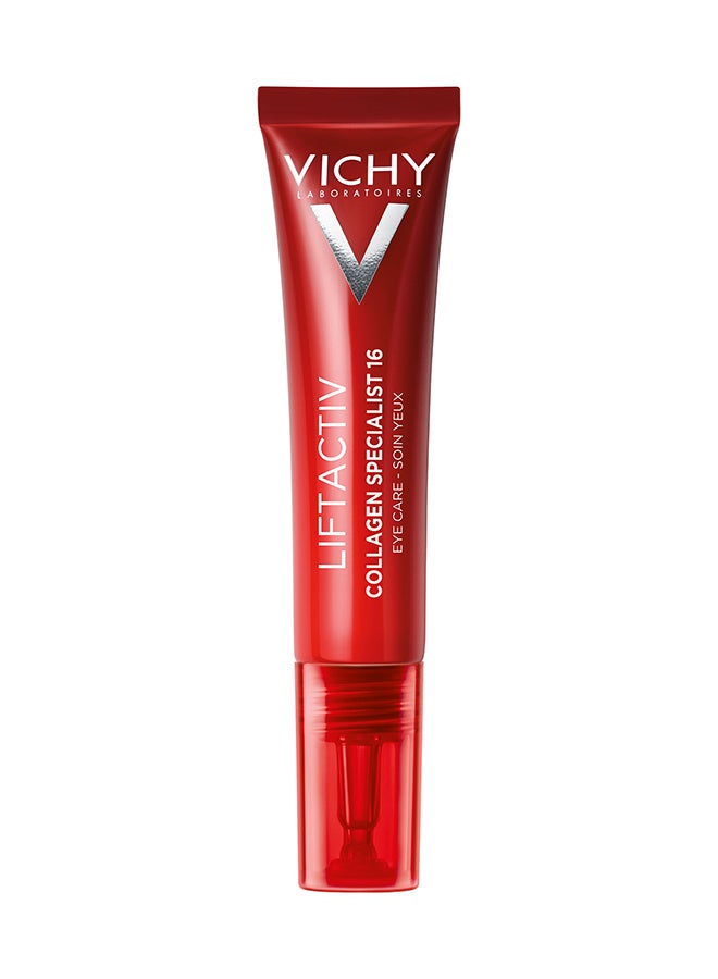 فيشي كريم ليفتاكتيف كولاجين متخصص للعناية بالعين مضاد للشيخوخة - Image 1