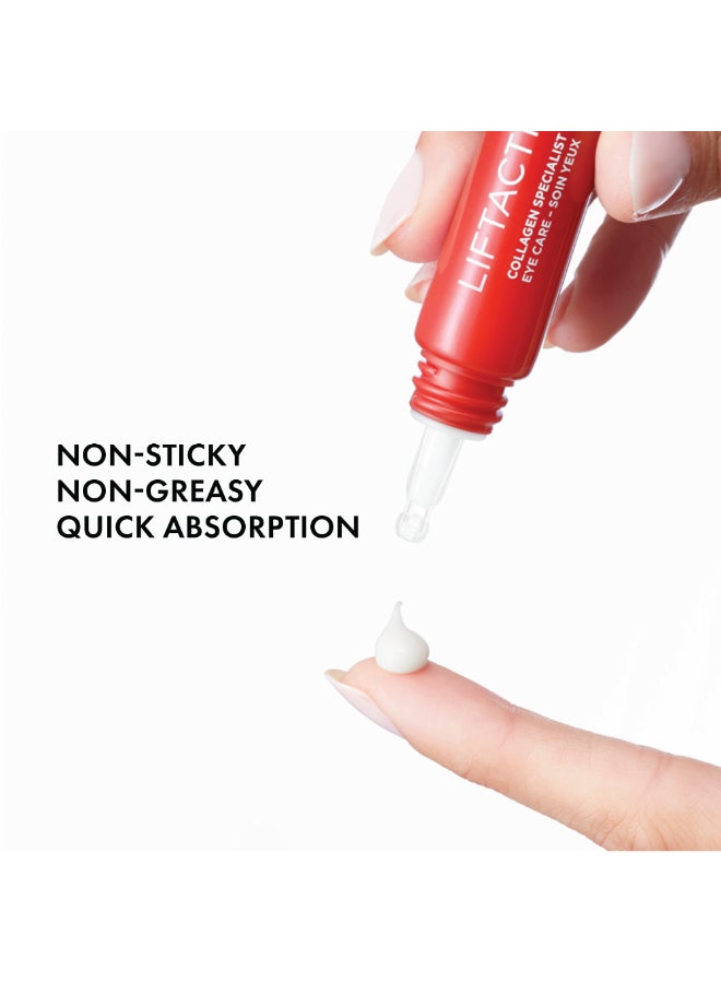 فيشي كريم ليفتاكتيف كولاجين متخصص للعناية بالعين مضاد للشيخوخة - Image 4