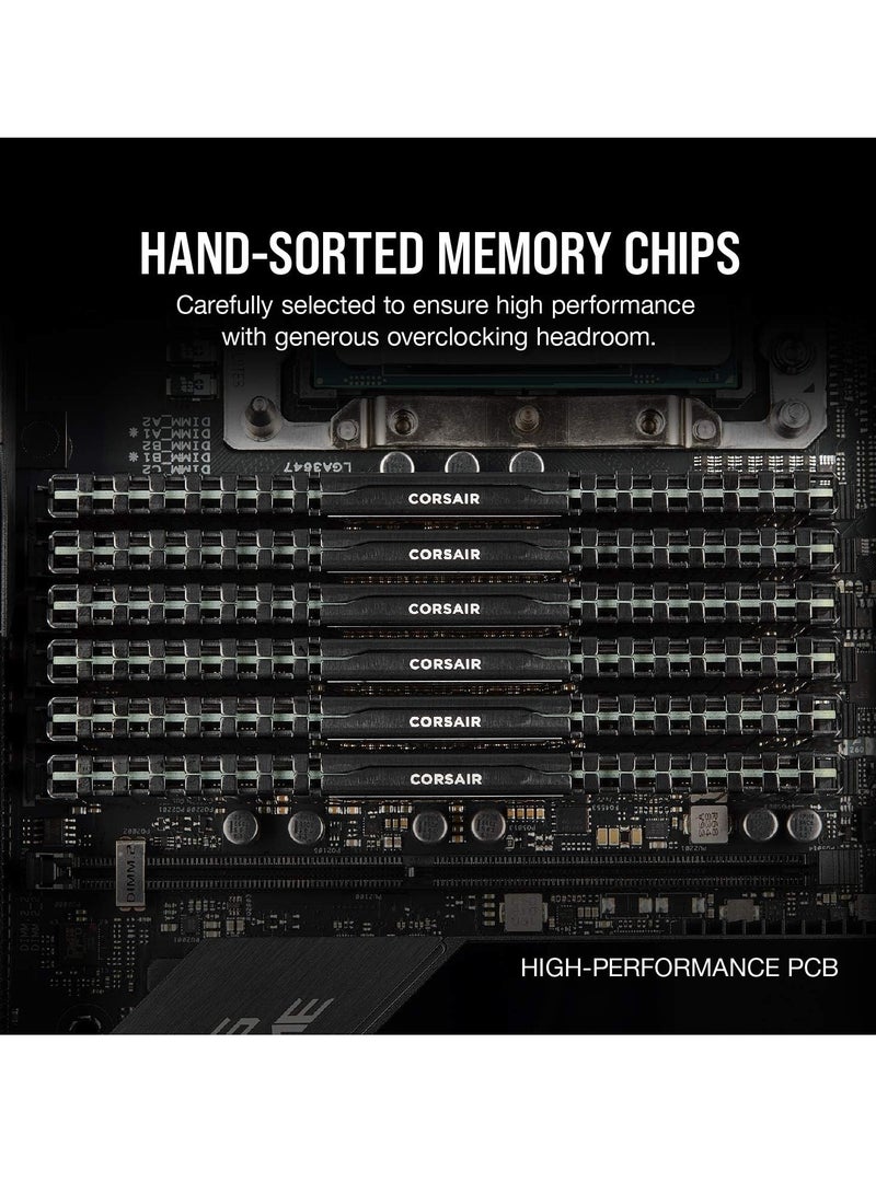 CORSAIR - Vengeance LPX 16Gb (2x8Gb) DDR4 DRAM 3200MHz C16 Desktop Memory Kit - Image 1
