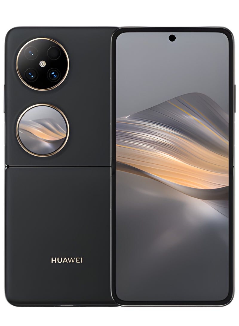 HUAWEI Pocket 2 12+1Tb Normal Black Foldable Phone With 50Mp Quad Rear Cameras Chinese Version  - Image 1