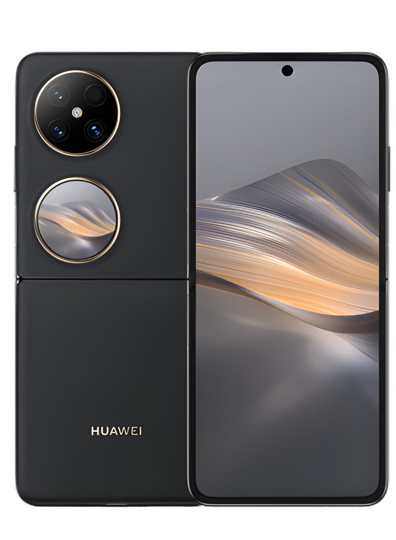 HUAWEI Pocket 2 12+512Gb Normal Black Foldable Phone With 50Mp Quad Rear Cameras Chinese Version  - Image 1