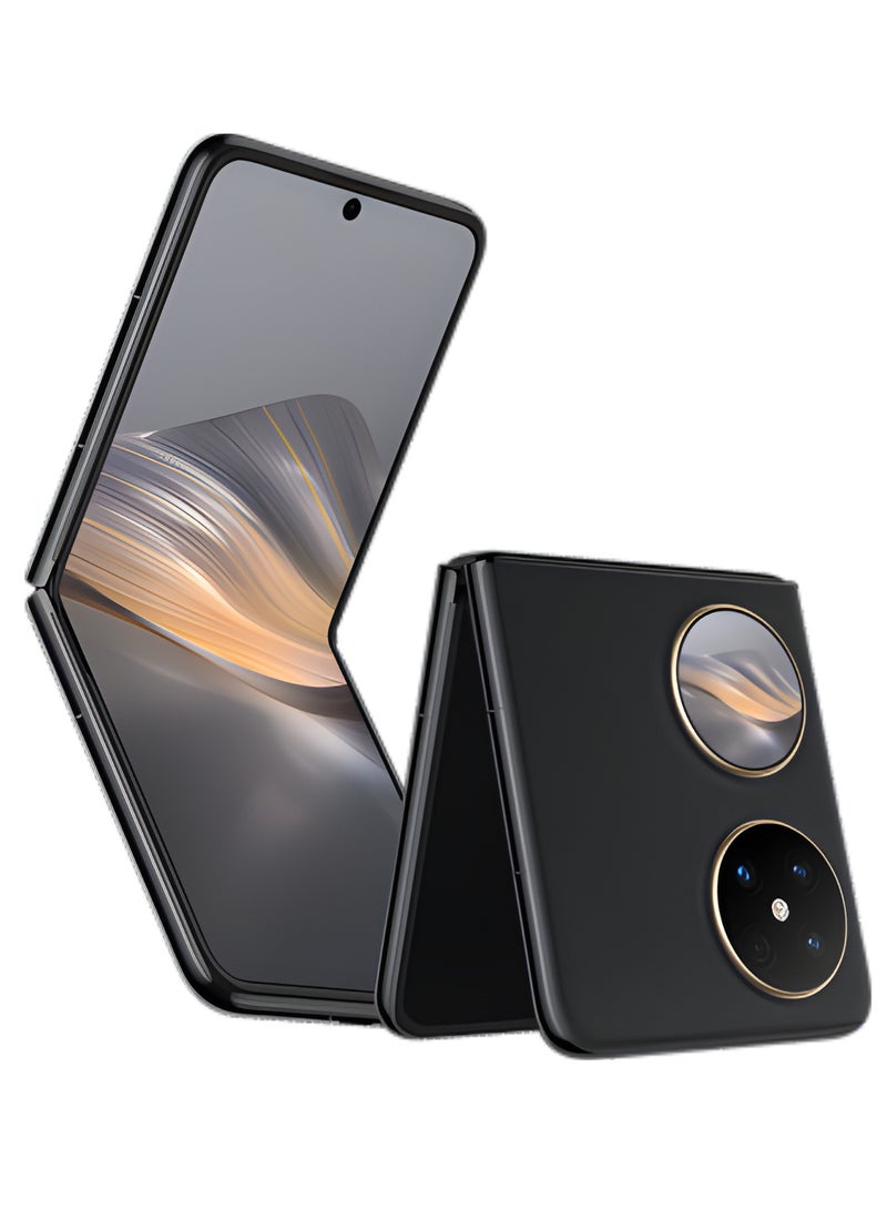 HUAWEI Pocket 2 12+512Gb Normal Black Foldable Phone With 50Mp Quad Rear Cameras Chinese Version  - Image 3