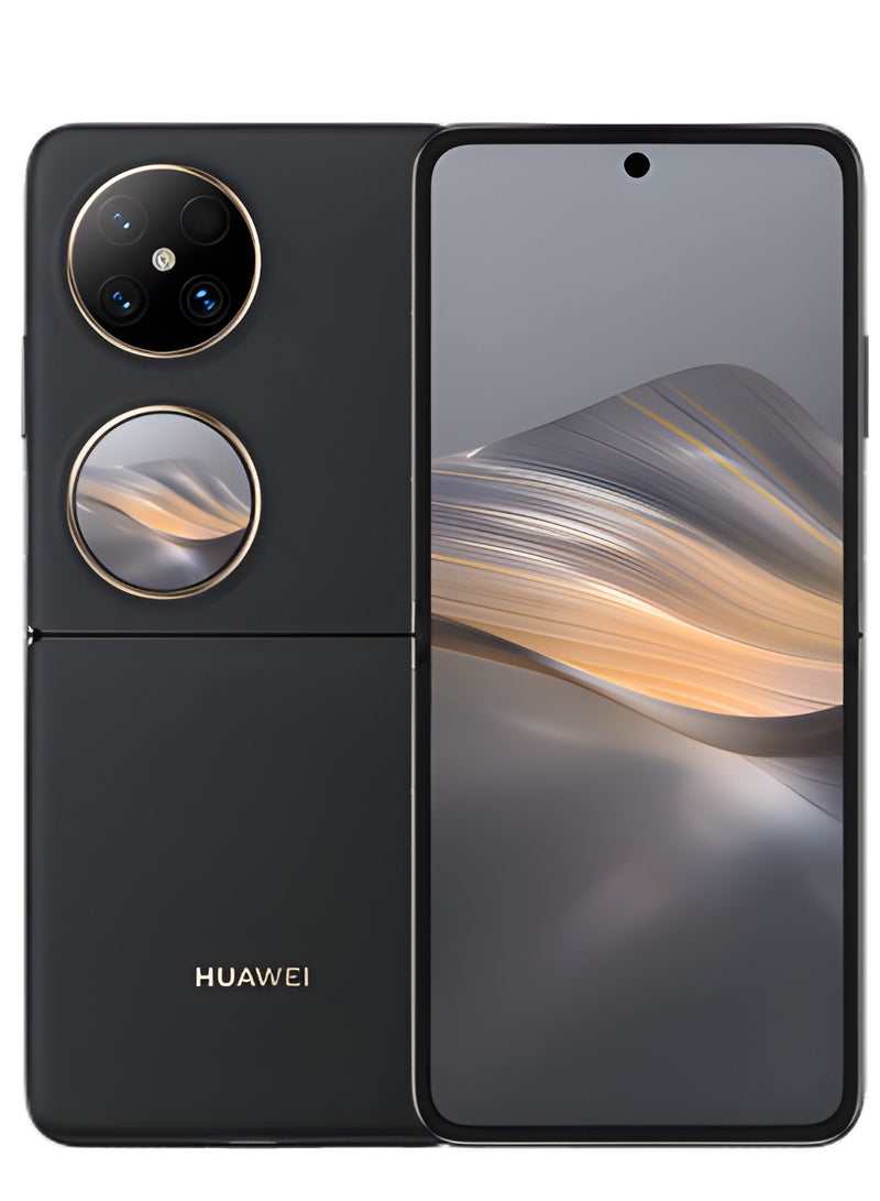 HUAWEI Pocket 2 12+256Gb Normal Black Foldable Phone With 50Mp Quad Rear Cameras Chinese Version  - Image 1