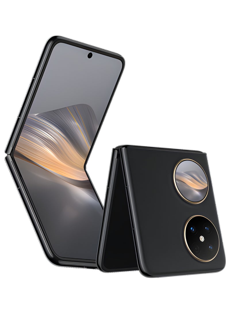 HUAWEI Pocket 2 12+256Gb Normal Black Foldable Phone With 50Mp Quad Rear Cameras Chinese Version  - Image 3