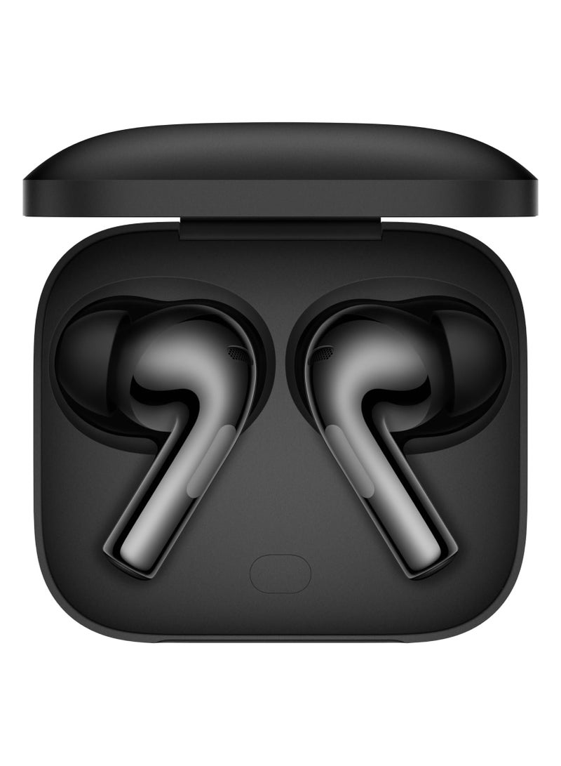 OnePlus Buds 3 Deep Bass, ANC Immersive Sound Up To 44 Hour Playtime With Charging Case Bluetooth 5.3 Metallic Gray - Image 1