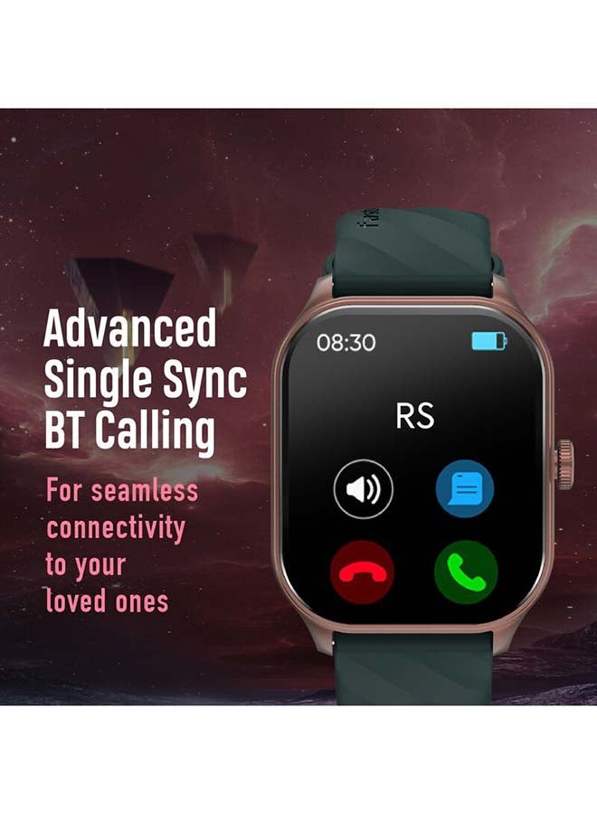 fastrack - Reflex Power Smart Watch 1.96 Inch Super Amoled Arched Display Blue - Image 1