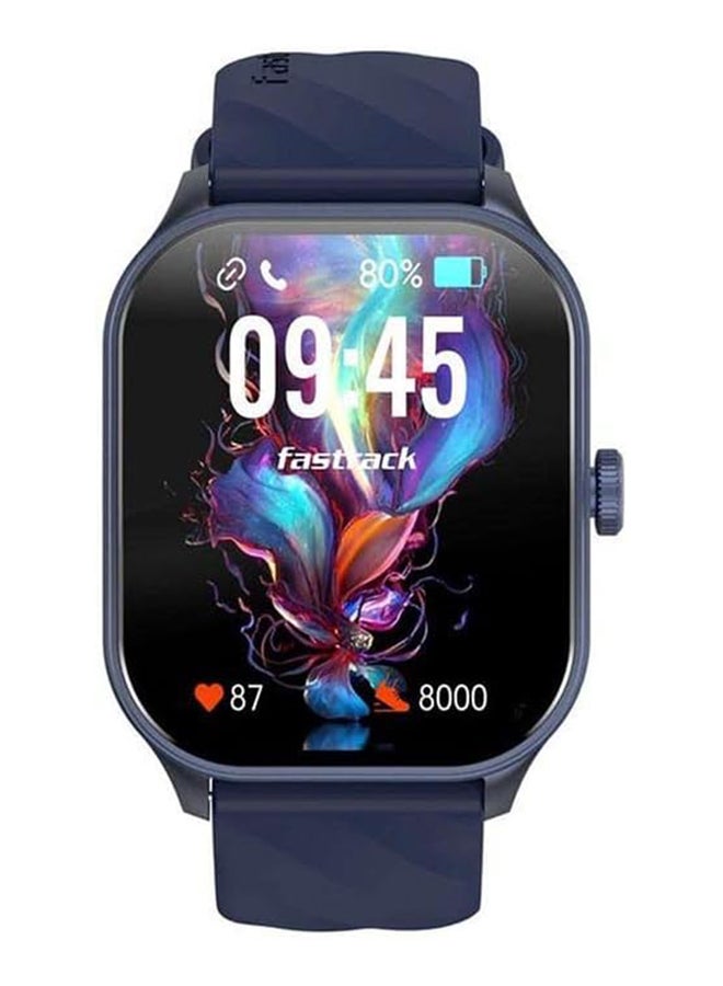 fastrack - Reflex Power Smart Watch 1.96 Inch Super Amoled Arched Display Blue - Image 1