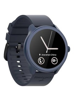 fastrack Reflex Invoke Smart Watch 1.39 Inch Super UltraVU Display Blue  - Image 1