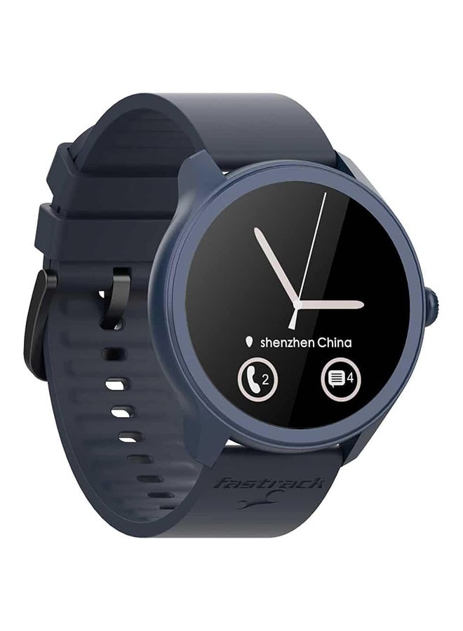fastrack Reflex Invoke Smart Watch 1.39 Inch Super UltraVU Display Blue  - Image 1