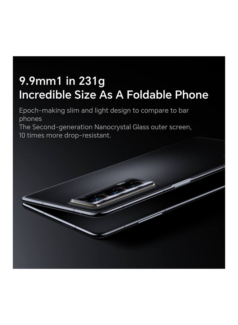 Magic V2 Dual SIM Black PU 16GB RAM 512GB 5G - Middle East Version With GS 3 Watch
