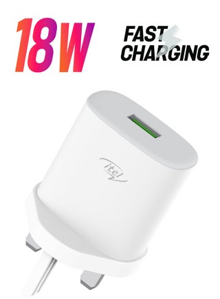 ICW-182UM Charger With USB Type A To Micro USB Cable White - pnsku/N70048852V/45/_/1738233057/7f2eddc2-31da-4f3e-a93c-626d1c5b9c76