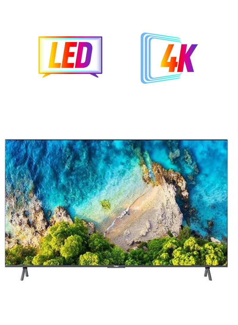 كي ام سي تلفزيون ذكي أندرويد 4K LED مقاس 50 بوصة KMC50US23 أسود - Image 1