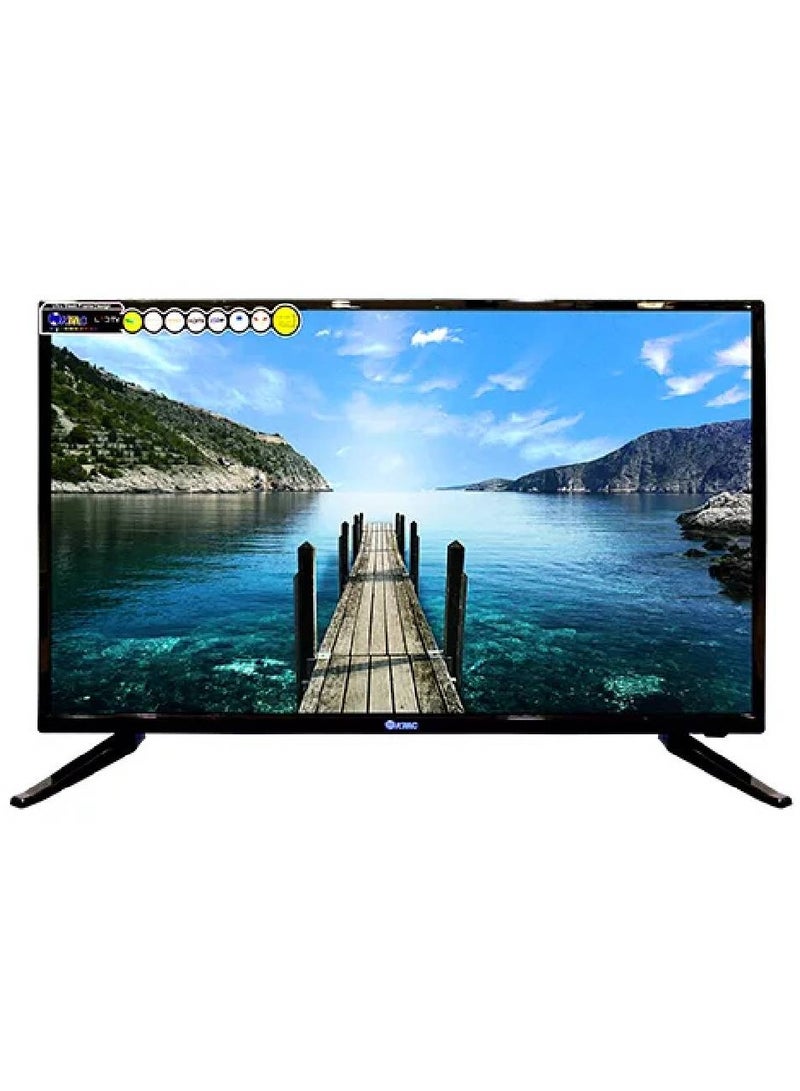 KMC - 32-Inch LED TV Monitor FULL HD. K22M32268 Black - Image 1