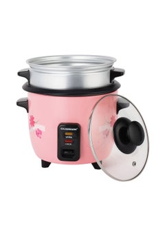 Olsenmark Rice Cooker 0.6 L 350 W OMRC2350H Pink/Silver  - Image 3