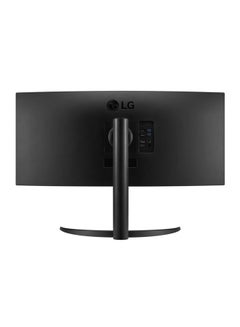 LG 34-Inch UltraWide WQHD VA Curved Monitor with USB Type-C, 100Hz Refresh Rate, 5ms (GtG) 16.7M Colors / sRGB 99%, AMD FreeSync, One Click Stand, USB-C 65 W, DP / HDMI | 34WR55QC-B | Black  - Image 5