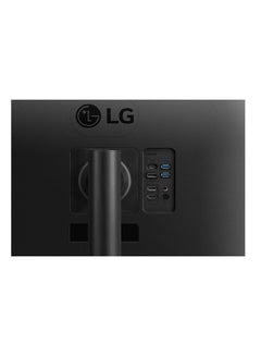 LG 34-Inch UltraWide WQHD VA Curved Monitor with USB Type-C, 100Hz Refresh Rate, 5ms (GtG) 16.7M Colors / sRGB 99%, AMD FreeSync, One Click Stand, USB-C 65 W, DP / HDMI | 34WR55QC-B | Black  - Image 4