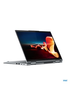 ThinkPad X1 Yoga Gen 7 Intel Core™ i7-1265U 16GB RAM 512GB SSD 14 WQUXGA 3840x2400 OLED شاشة تعمل باللمس بإضاءة خلفية Windows 10 11 Pro
