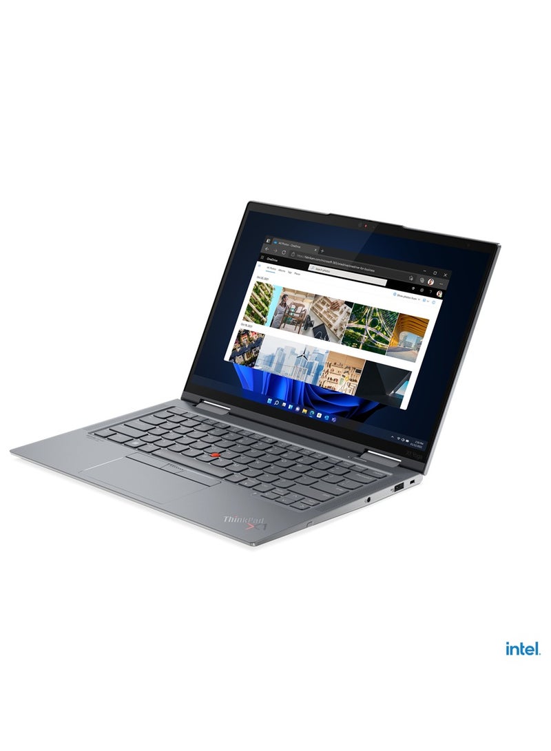 لينوفو - ThinkPad X1 Yoga Gen 7 Intel Core™ i7-1265U 16GB RAM 512GB SSD 14 WQUXGA 3840x2400 OLED شاشة تعمل باللمس بإضاءة خلفية Windows 10 11 Pro - Image 1