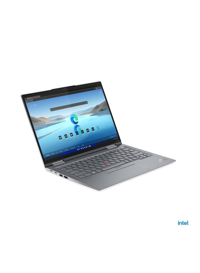 لينوفو - ThinkPad X1 Yoga Gen 7 Intel Core™ i7-1265U 16GB RAM 512GB SSD 14 WQUXGA 3840x2400 OLED شاشة تعمل باللمس بإضاءة خلفية Windows 10 11 Pro - Image 1