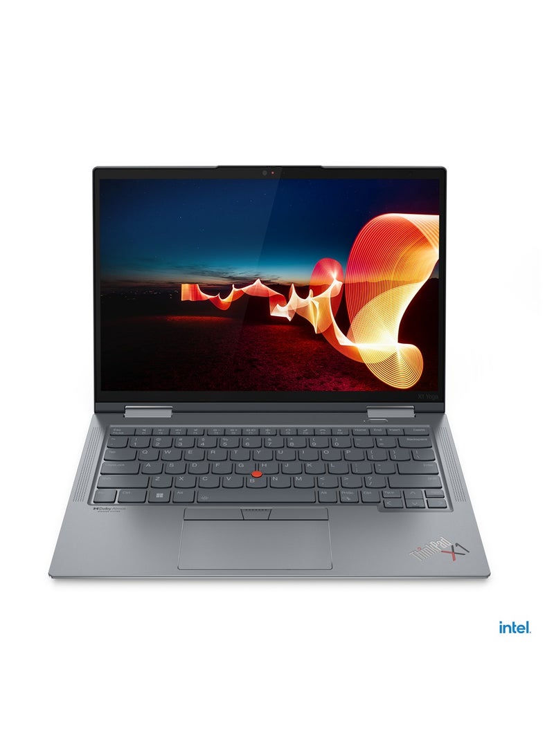 لينوفو - ThinkPad X1 Yoga Gen 7 Intel Core™ i7-1265U 16GB RAM 512GB SSD 14 WQUXGA 3840x2400 OLED شاشة تعمل باللمس بإضاءة خلفية Windows 10 11 Pro - Image 1