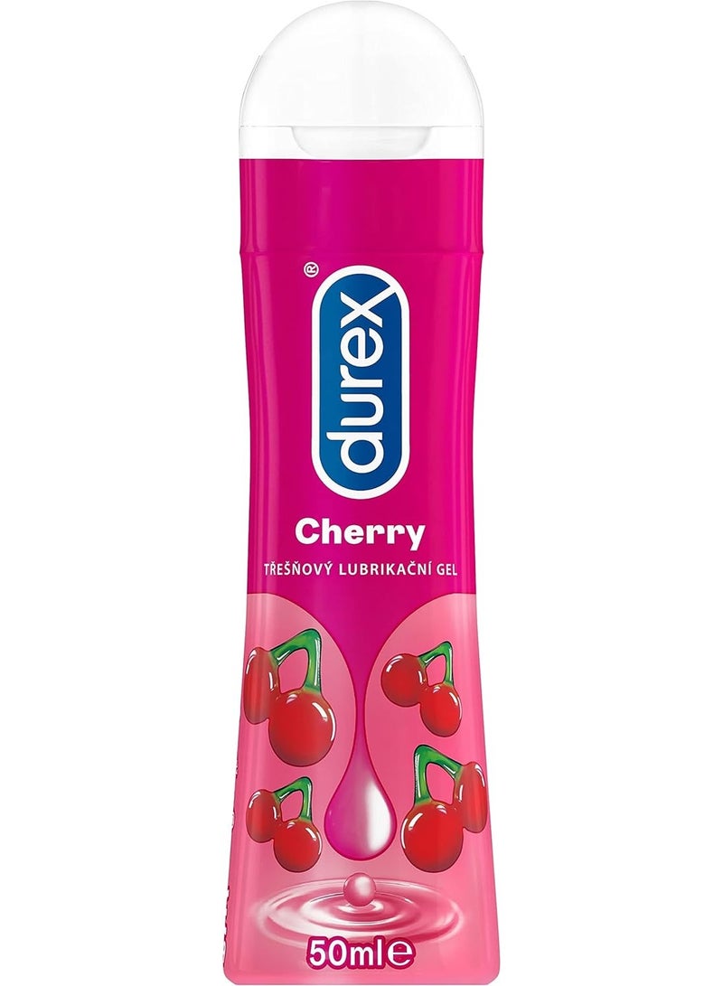 Durex Lubes Play Cherry Lubricating Gel 50ml