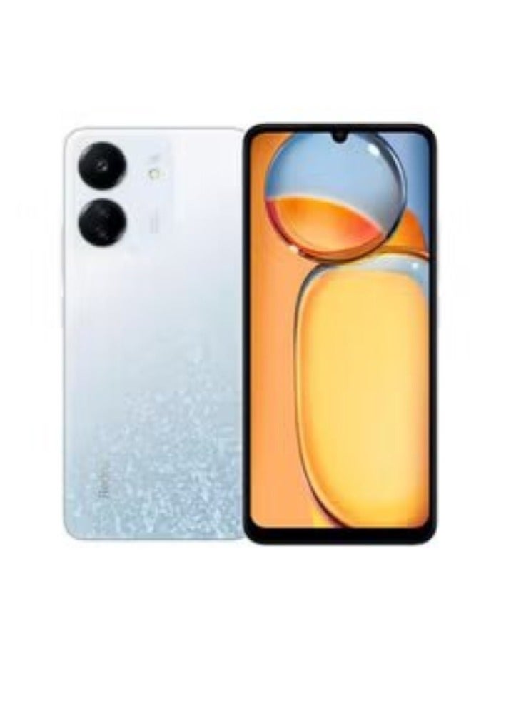 Xiaomi Redmi 13C Dual Sim Glacier White 6Gb Ram 128Gb 4G Indian Version - Image 1