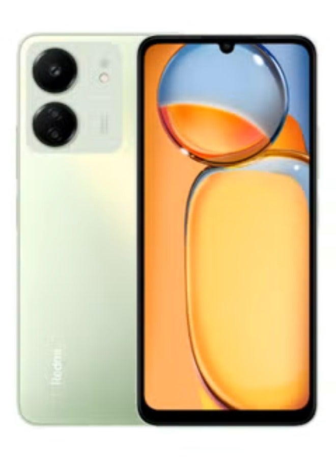 Redmi 13C Dual Sim Clover Green/Starshine Green 6GB RAM 128GB 4G - India Version - pnsku/N70049145V/45/_/1709087514/97a73a96-c827-4b76-9fa2-909b0d028808