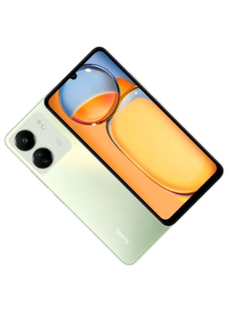 Redmi 13C Dual Sim Clover Green/Starshine Green 6GB RAM 128GB 4G - India Version - pnsku/N70049145V/45/_/1709087516/1a8a8523-ac37-46ac-a29a-7890412eec3e