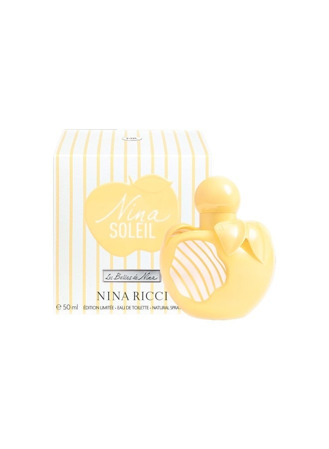 NINA RICCI - Nina Soleil Limited Edition EDT 50ml - Image 1
