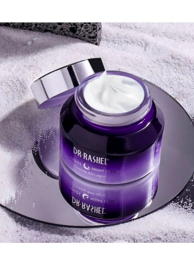 دكتور راشيل سيروم فيتامين سي ريتينول للوجه ليلاً ونهارًا 50√ 2 مل - Image 4