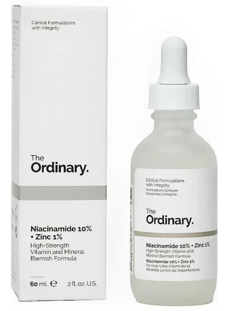 The Ordinary Niacinamide 10% And Zinc 1% Clear 30ml