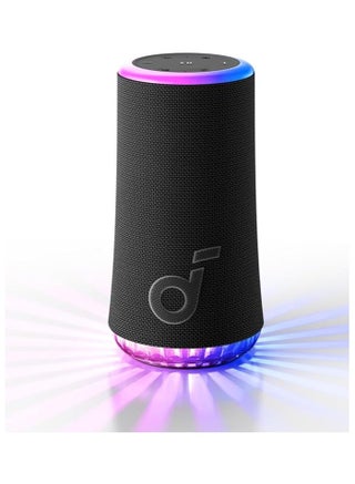 Glow Portable Speaker With 30W 360° Sound, Synchronized Radiant Light, 18H Playback, Customizable EQ And Light Show, And IP67 Waterproof Black - pnsku/N70049168V/45/_/1709094649/dcd92c38-4a1d-4e27-aca0-455630f8ff35