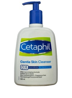Gentle Skin Cleanser With Pump White 500ml