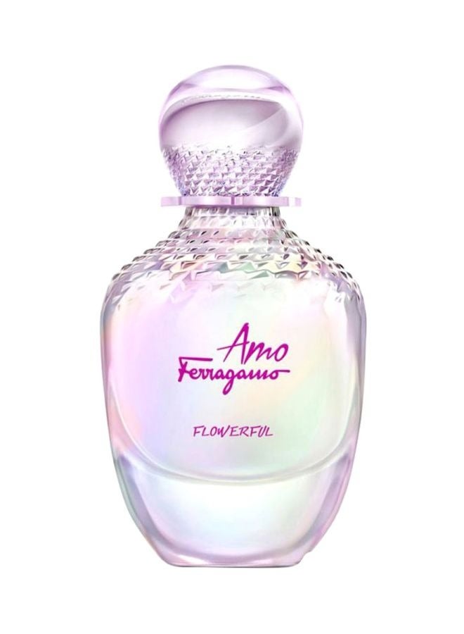 Salvatore Ferragamo Amo Flowerful EDT 50ml  - Image 1