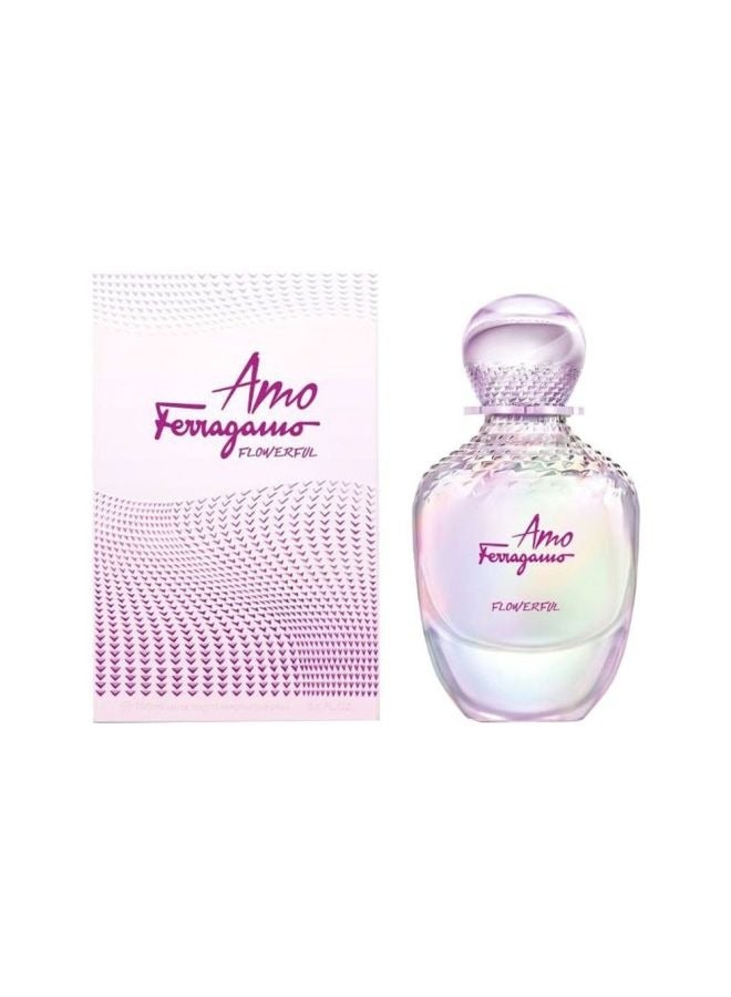 Salvatore Ferragamo Amo Flowerful EDT 50ml  - Image 2