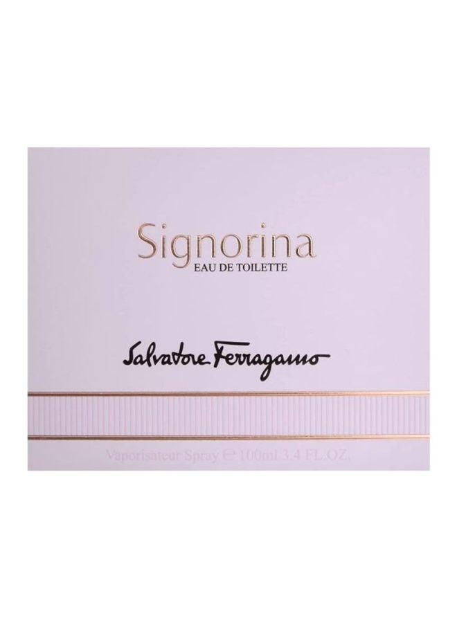Salvatore Ferragamo - Signorina EDT 100ml - Image 1