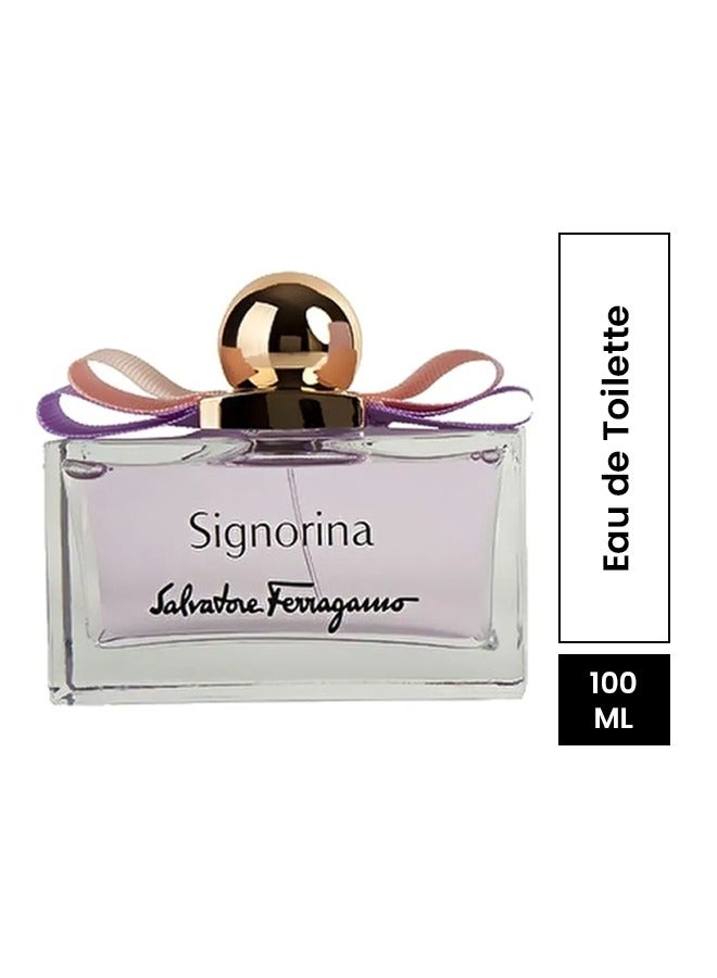 Salvatore Ferragamo - Signorina EDT 100ml - Image 1